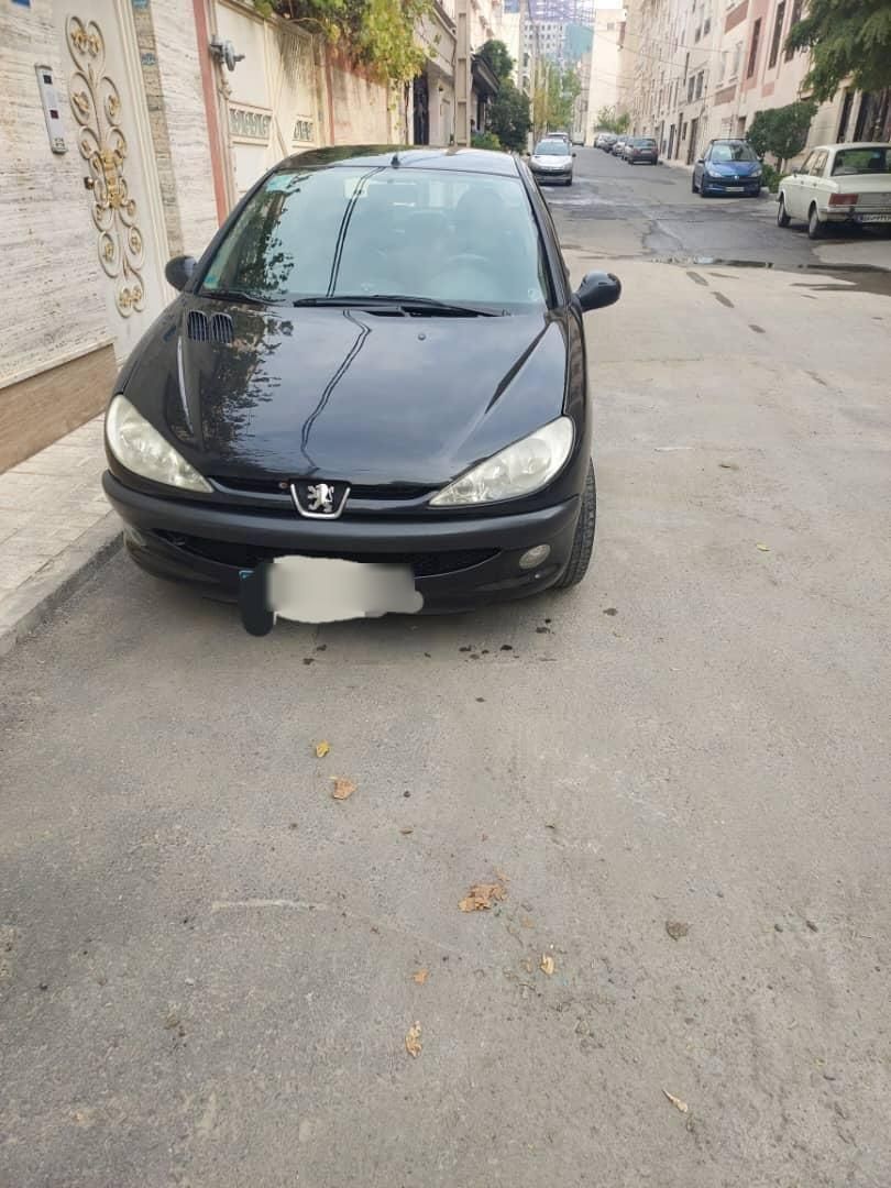 پژو ۲۰۶ صندوق دار v8 - 1395