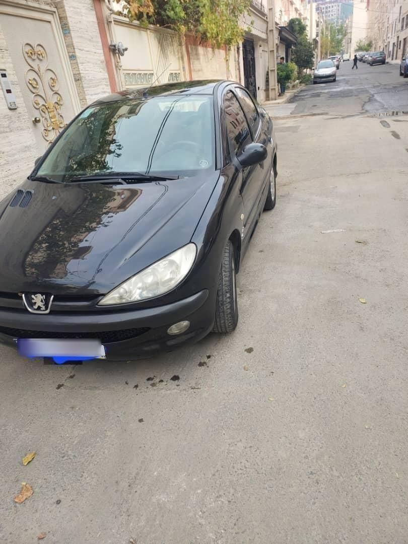 پژو ۲۰۶ صندوق دار v8 - 1395