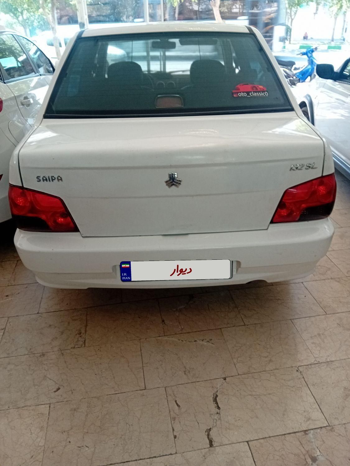 پراید 132 SL - 1389