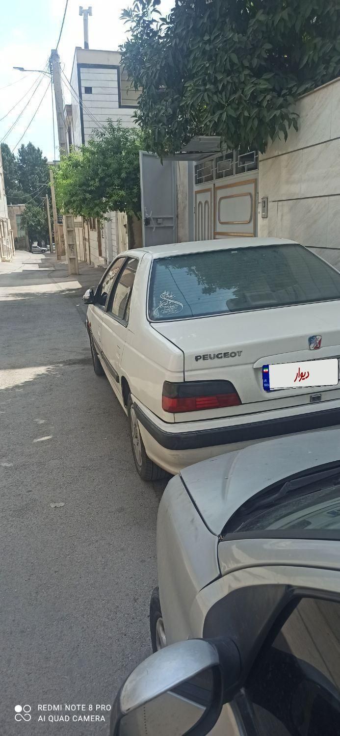 پژو پارس XU7ساده - 1388