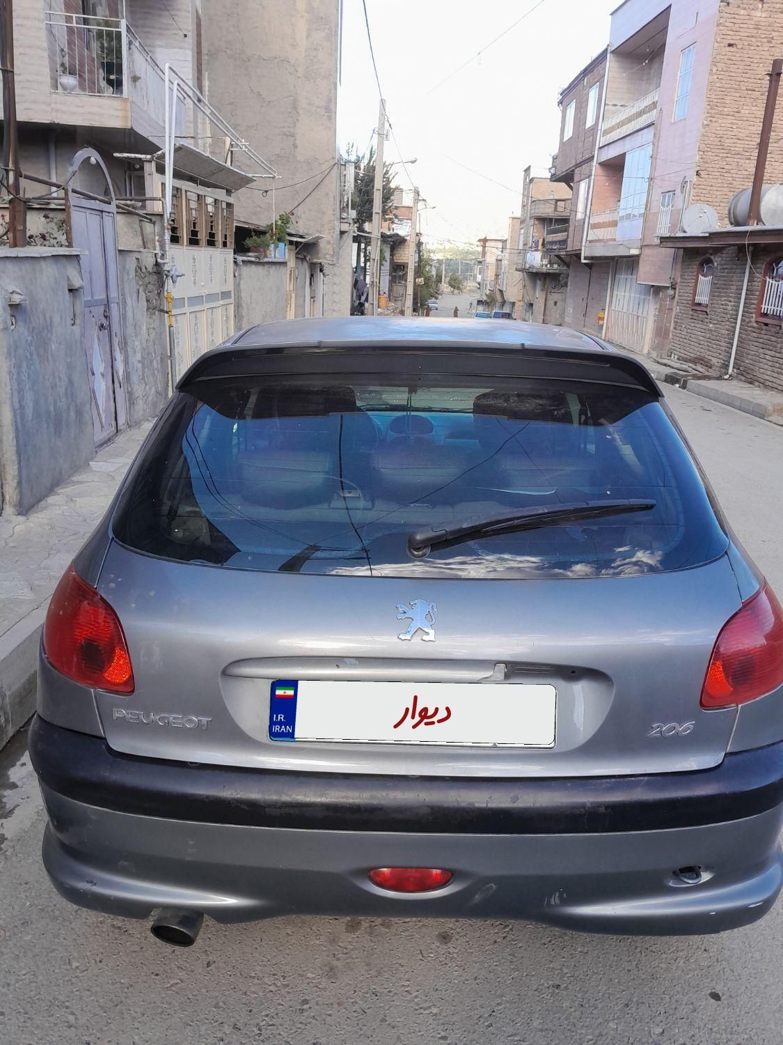 پژو 206 تیپ 2 - 1386