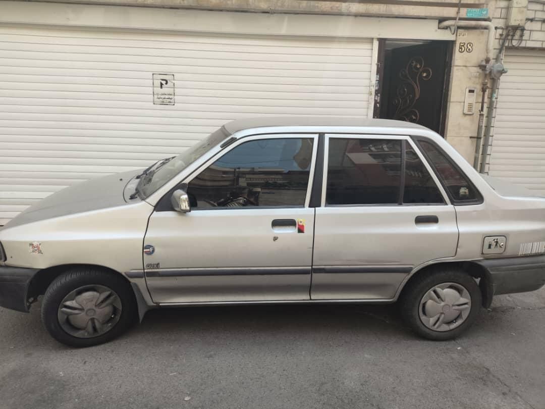 پراید صبا بنزینی - 1385