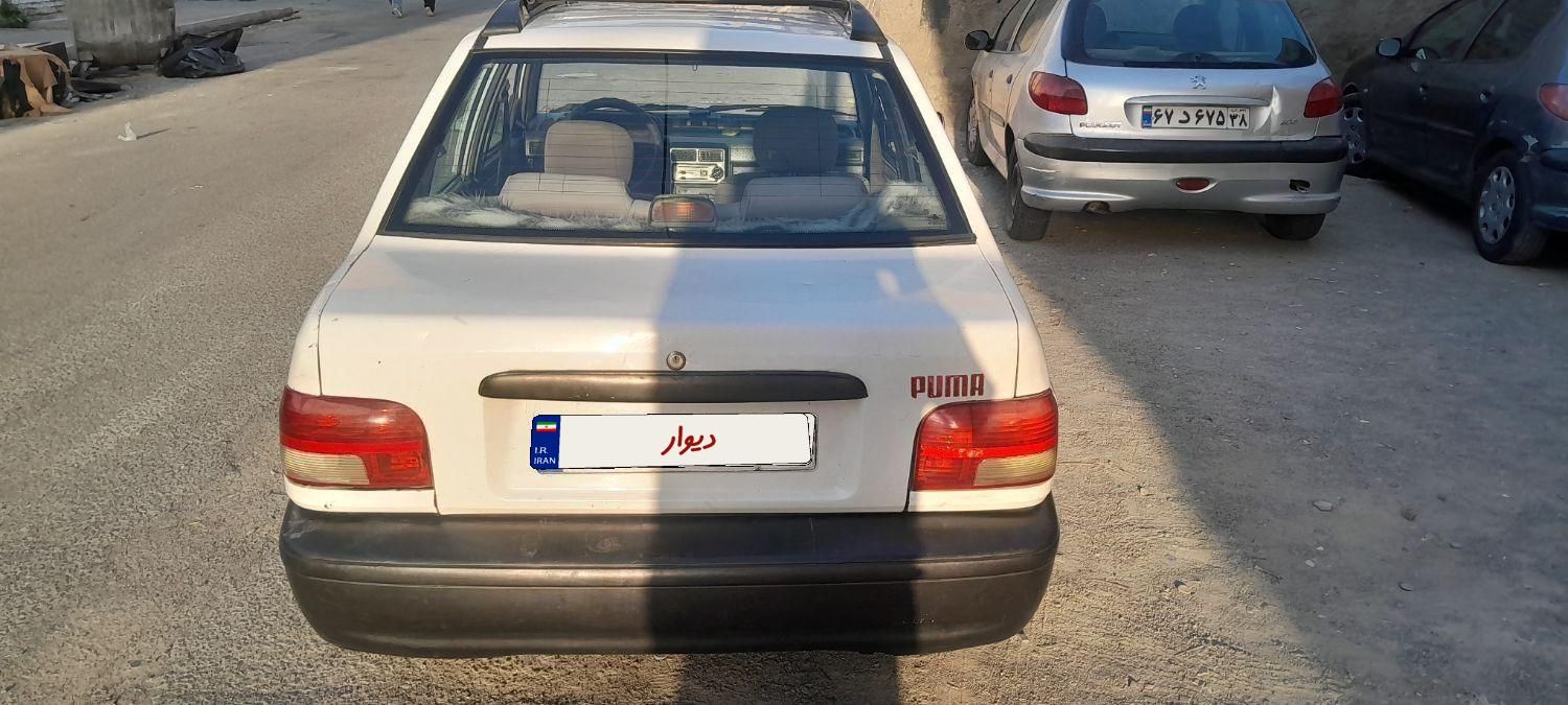 پراید صبا بنزینی - 1382