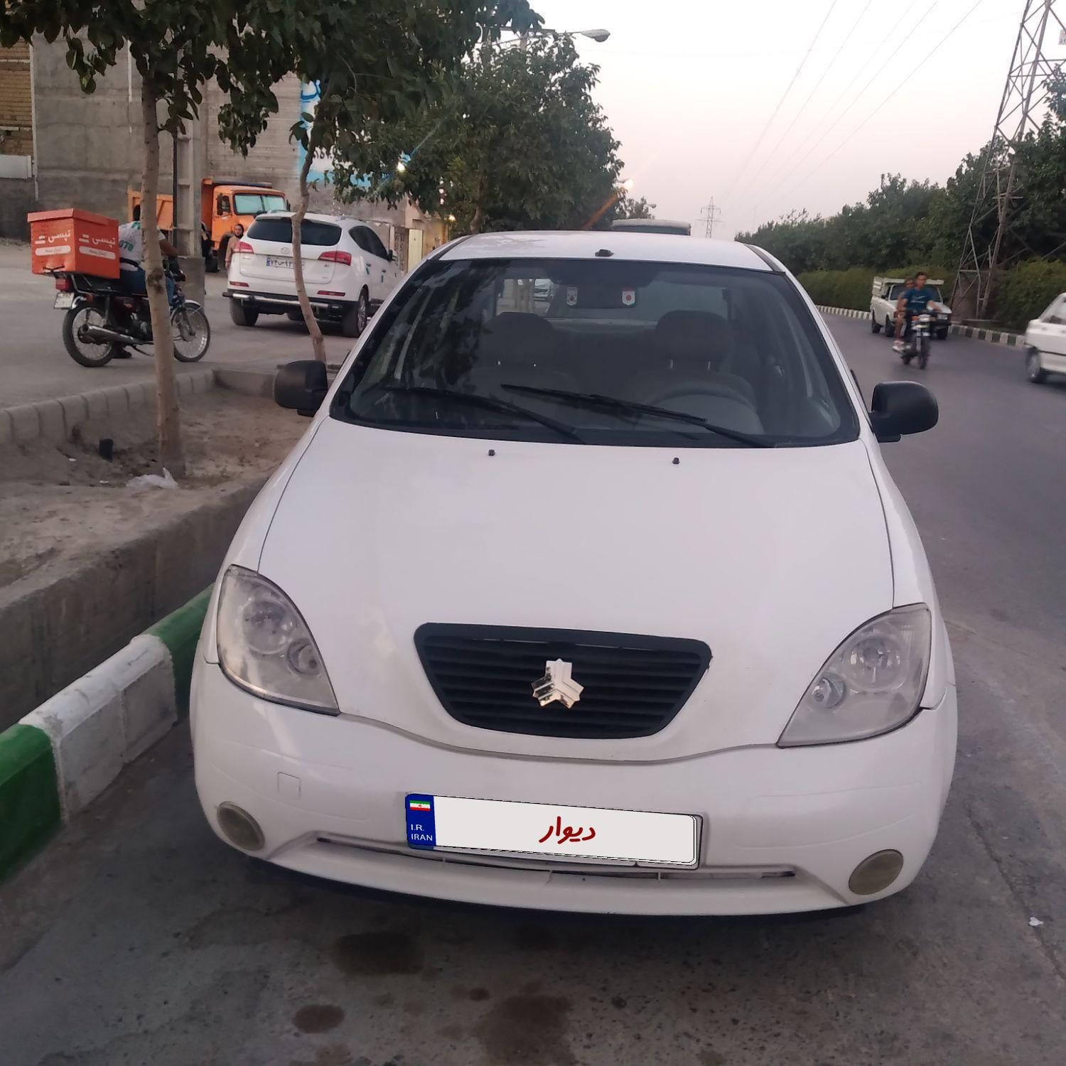 تیبا صندوق دار SX - 1395