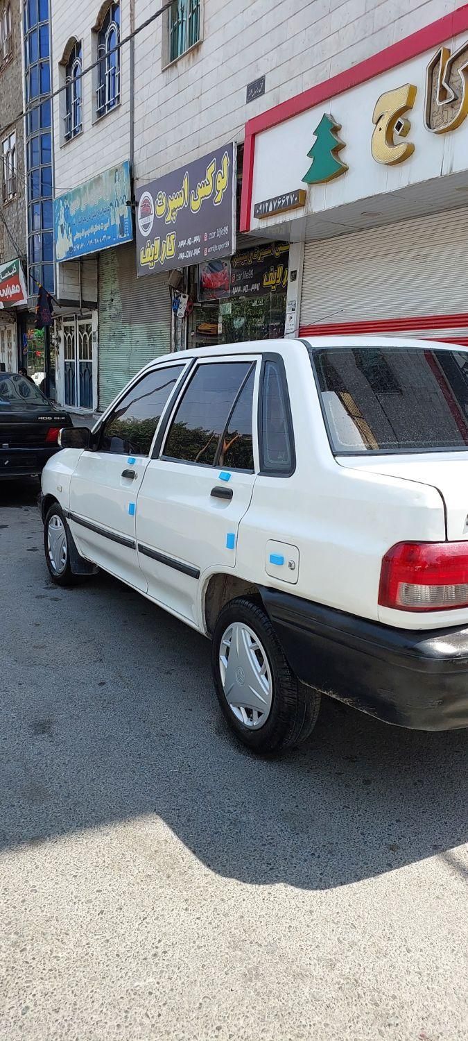 پراید صبا بنزینی - 1389