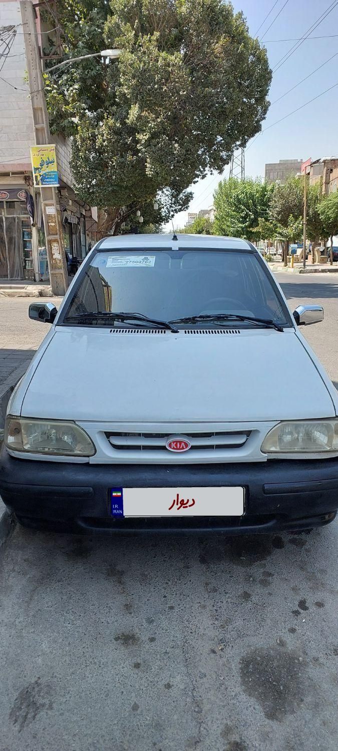 پراید صبا بنزینی - 1389
