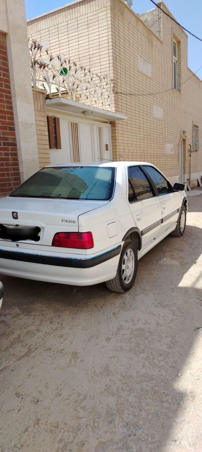 پژو پارس ELX-XU7P سفارشی - 1400