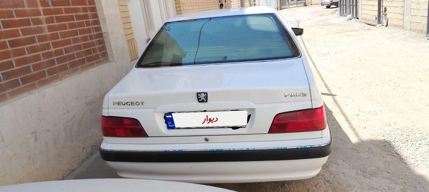 پژو پارس ELX-XU7P سفارشی - 1400