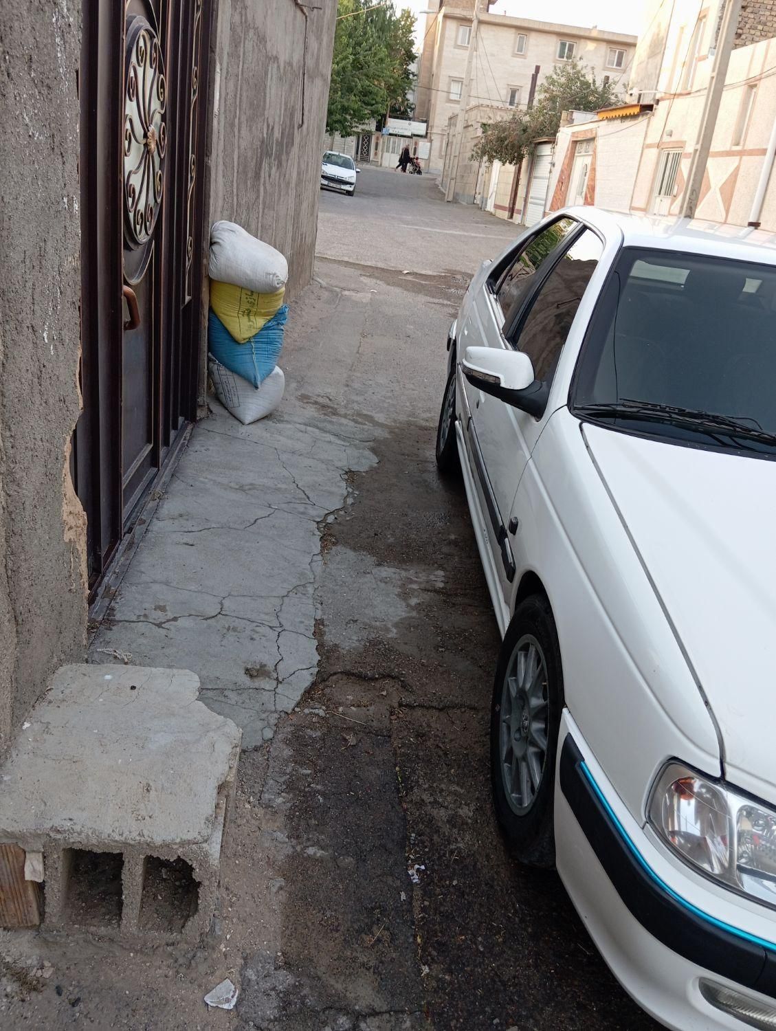 پژو پارس دوگانه سوز - 1386