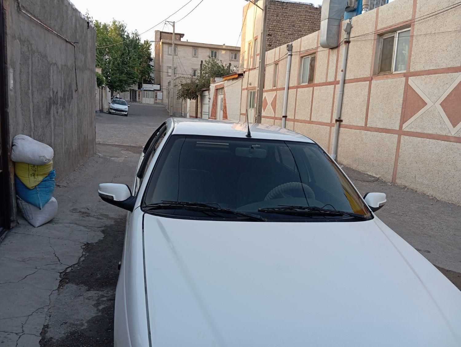 پژو پارس دوگانه سوز - 1386
