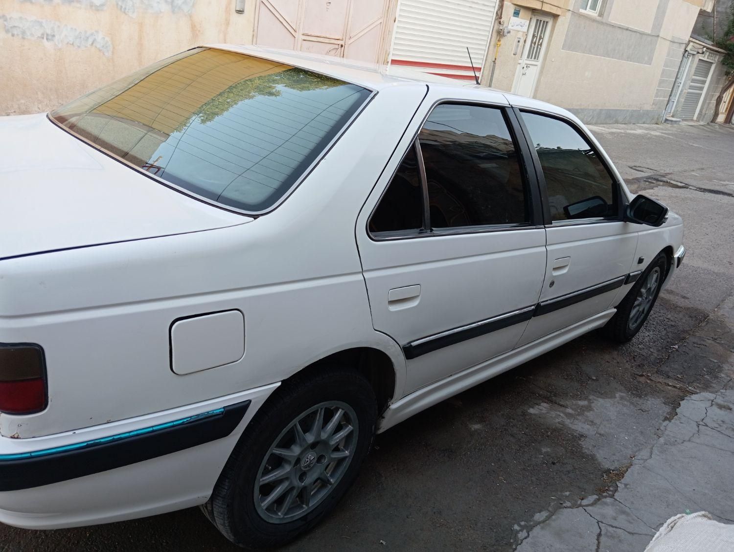 پژو پارس دوگانه سوز - 1386
