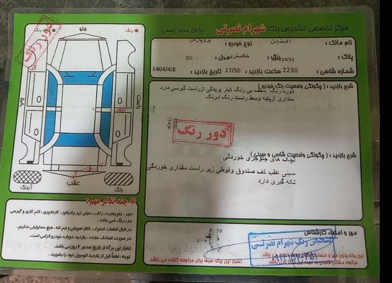 پژو پارس XU7ساده - 1386