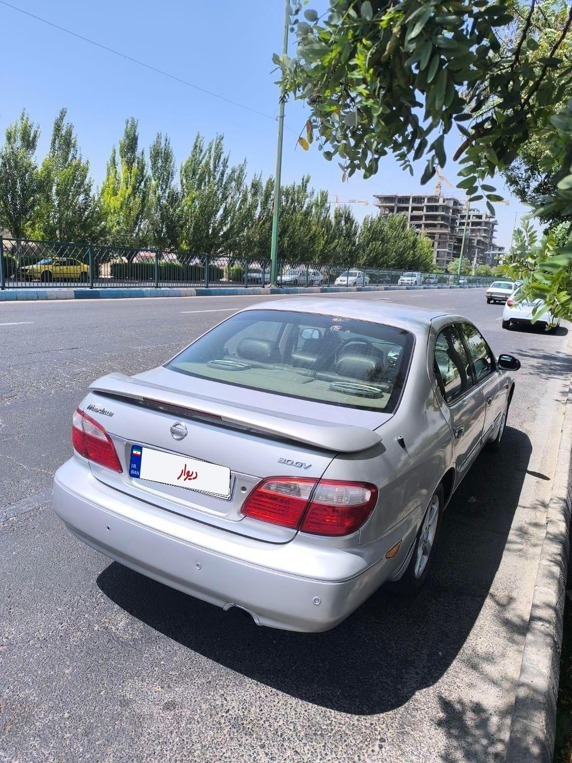 نیسان ماکسیما اتوماتیک - 2005