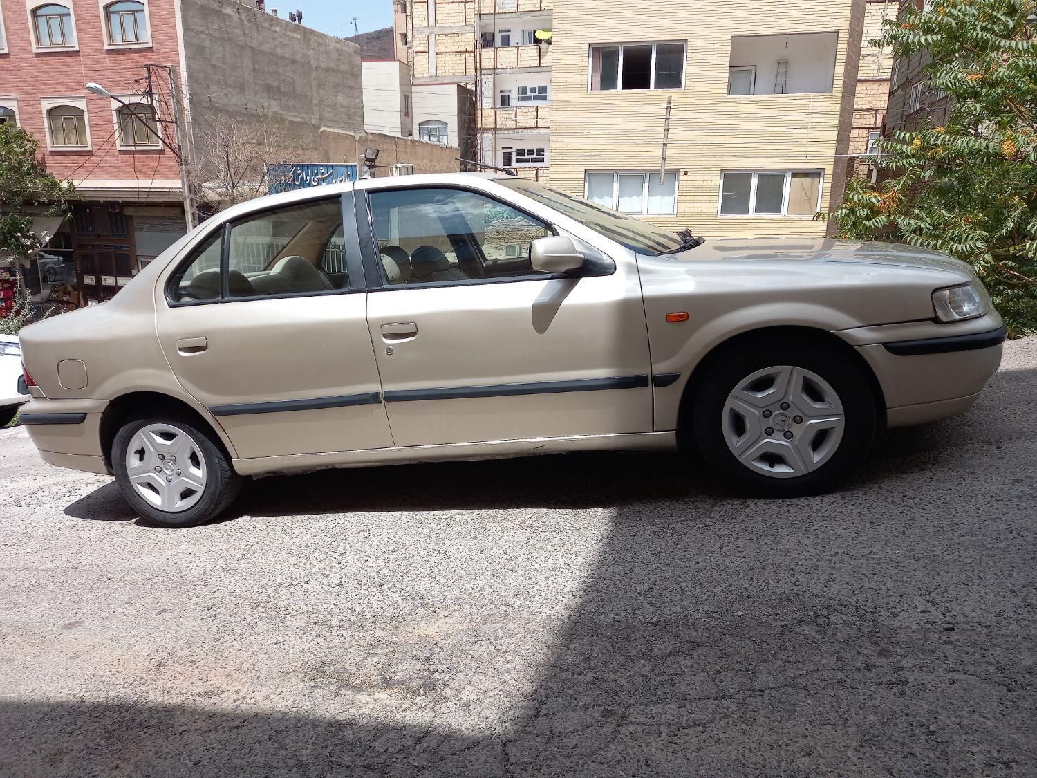 سمند X7 دوگانه سوز - 1383