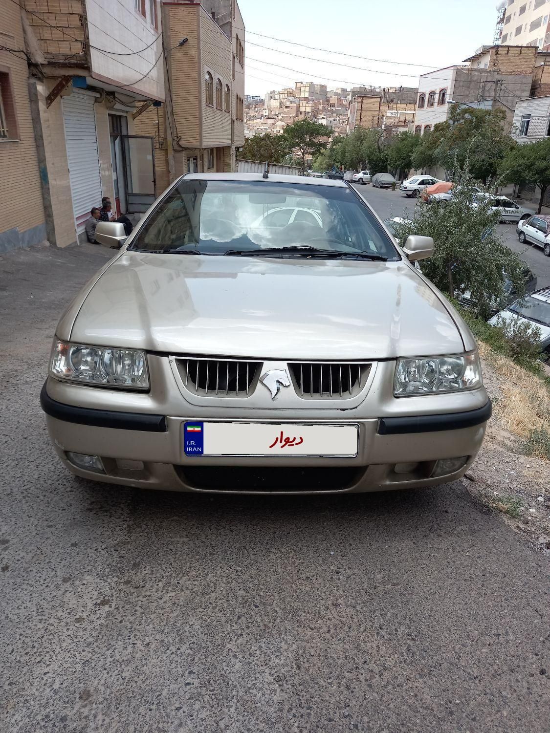سمند X7 دوگانه سوز - 1383