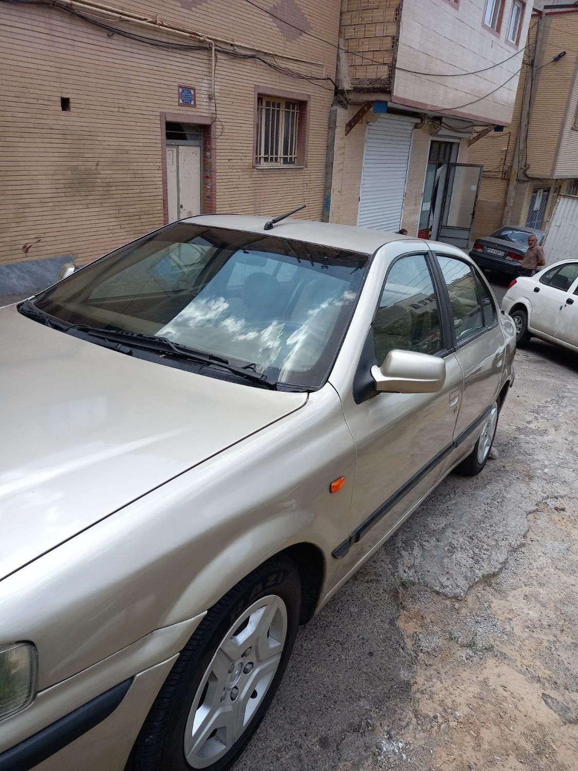 سمند X7 دوگانه سوز - 1383