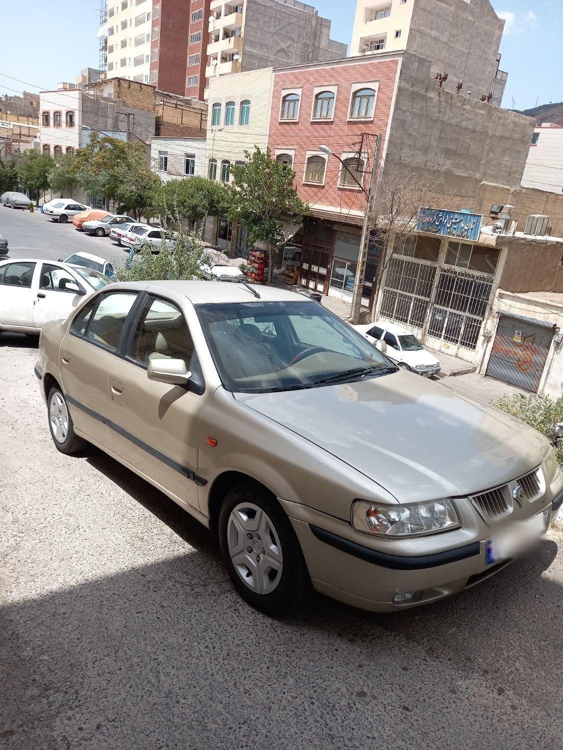 سمند X7 دوگانه سوز - 1383
