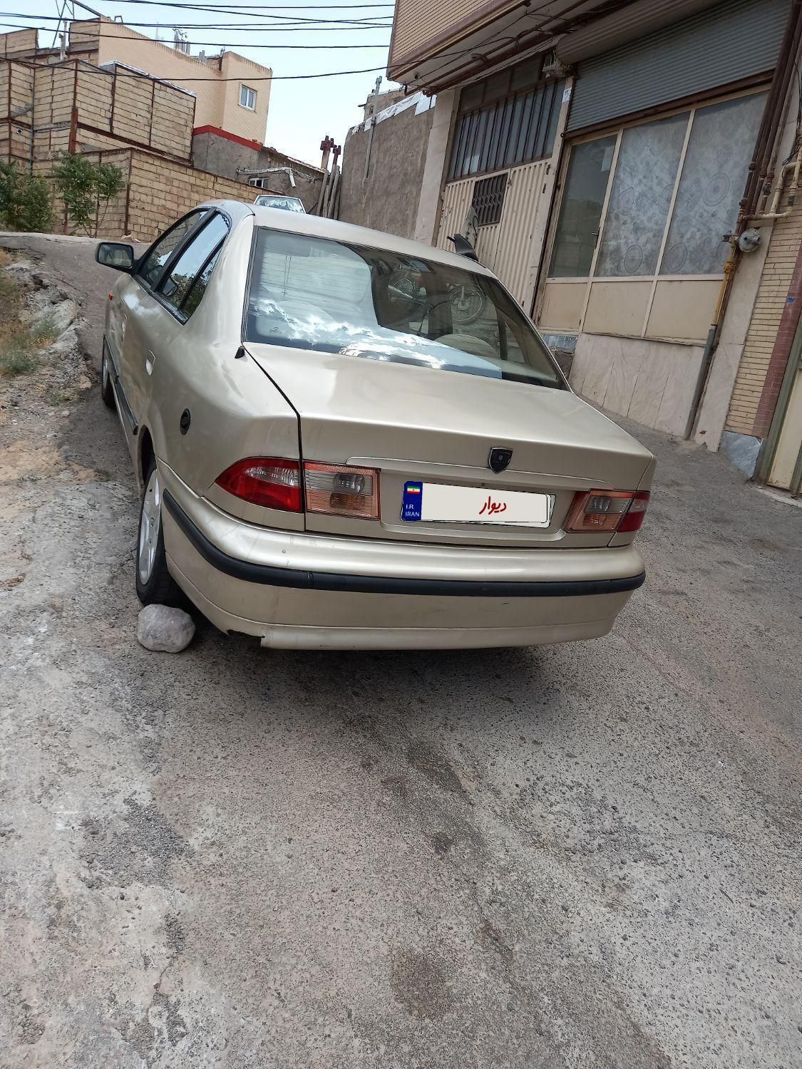 سمند X7 دوگانه سوز - 1383