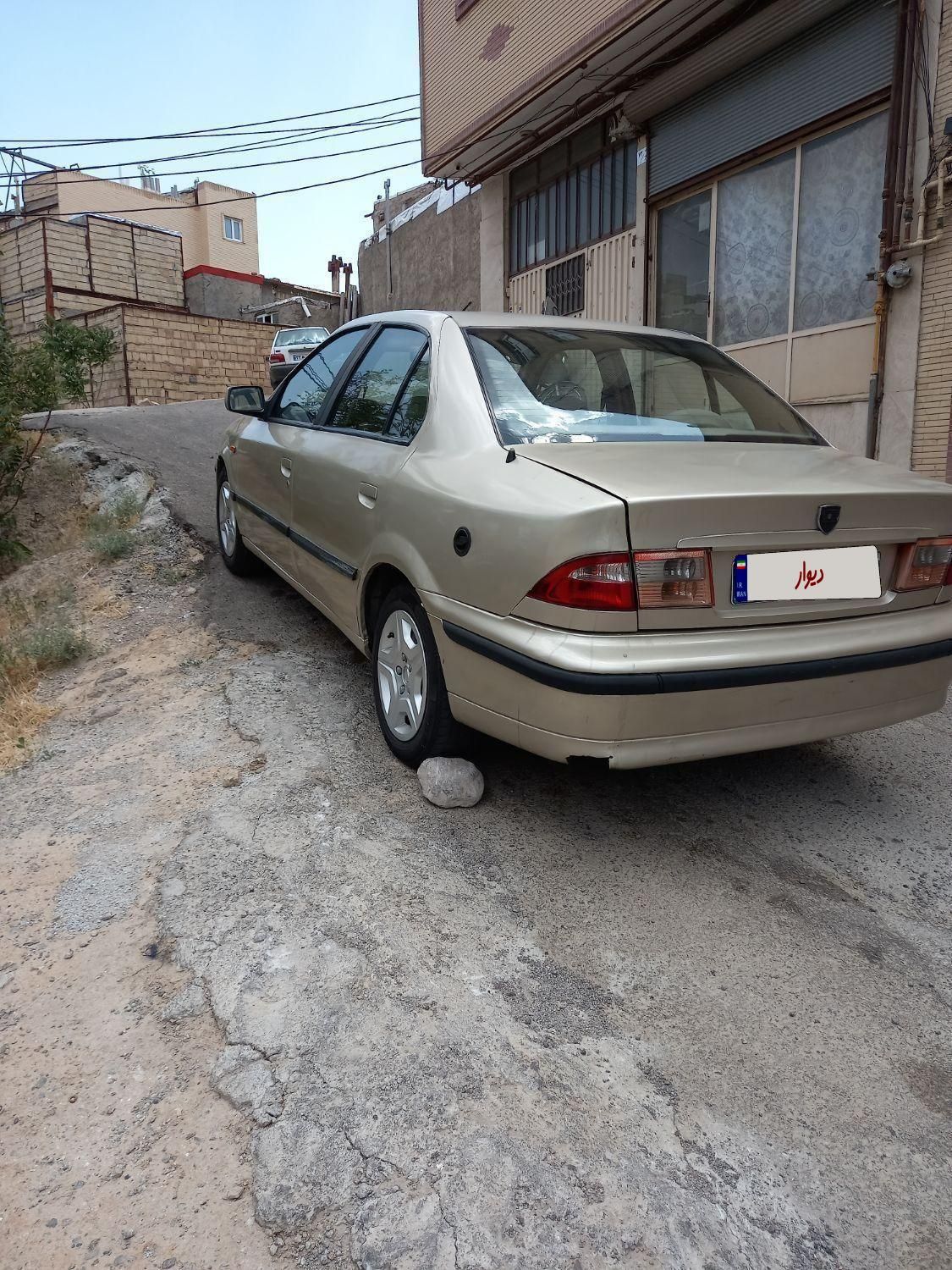 سمند X7 دوگانه سوز - 1383
