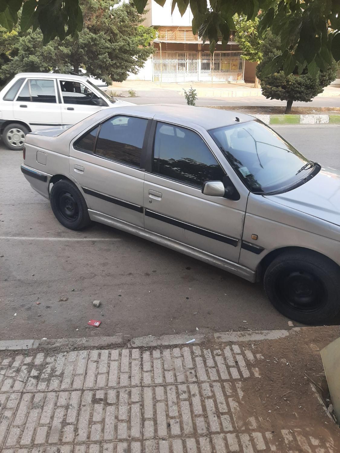 پژو پارس XU7ساده - 1382