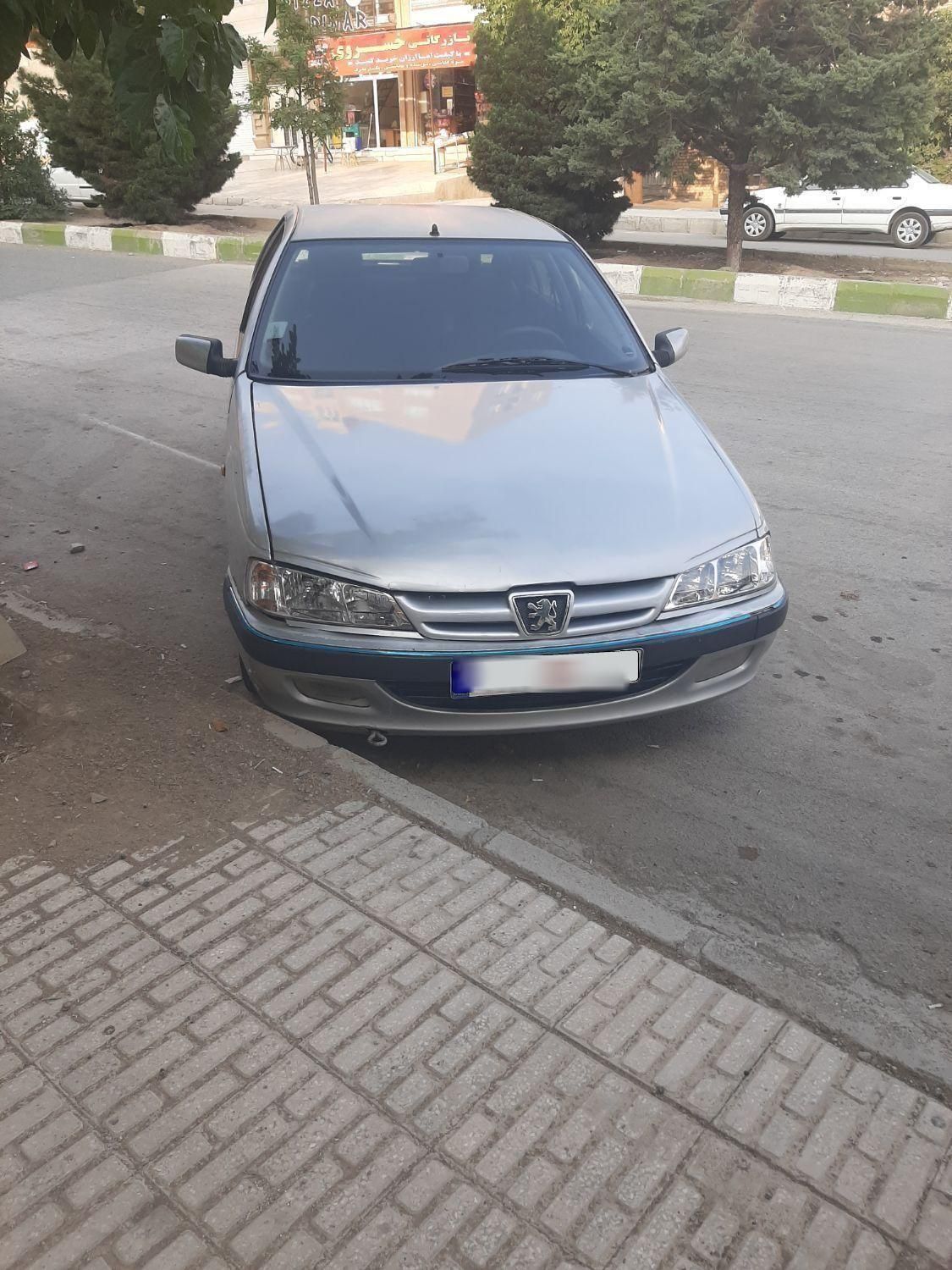 پژو پارس XU7ساده - 1382