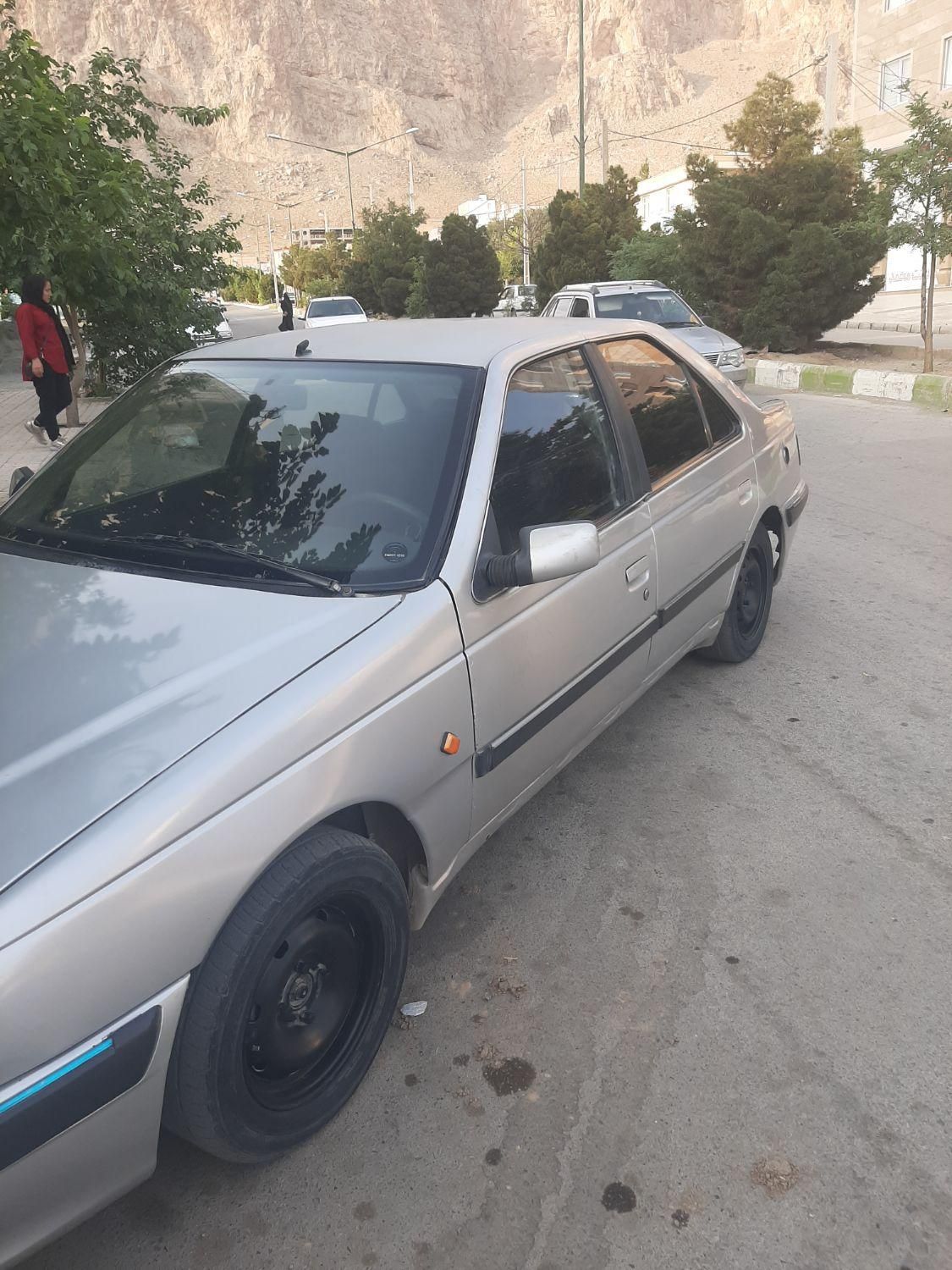 پژو پارس XU7ساده - 1382