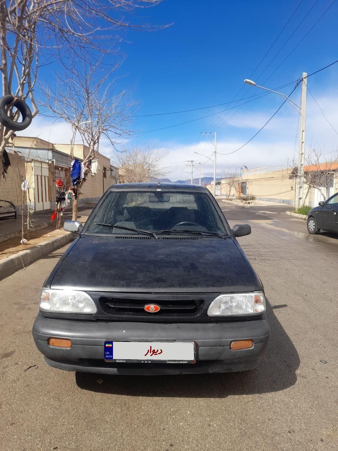 پراید صبا بنزینی - 1387