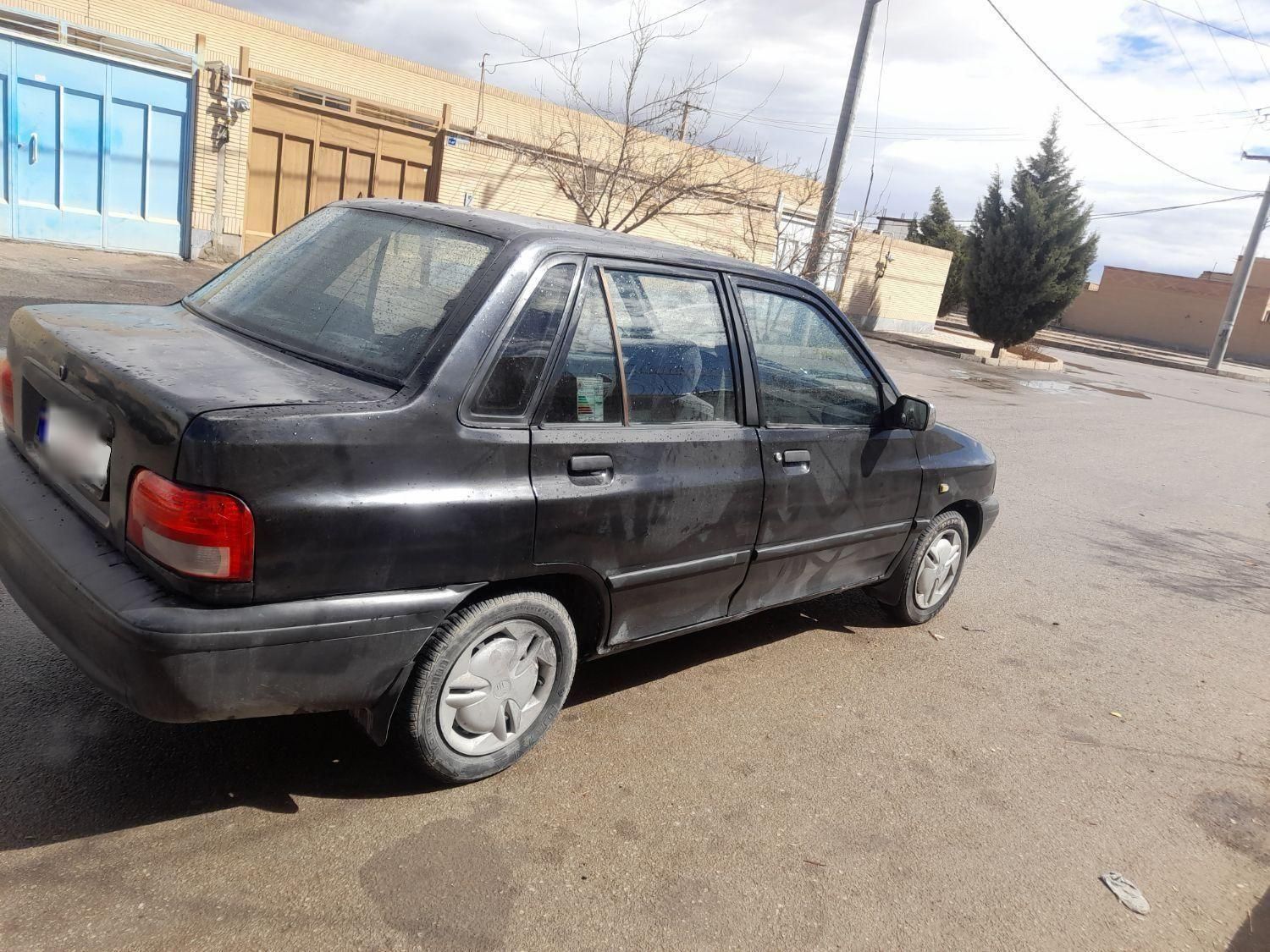 پراید صبا بنزینی - 1387