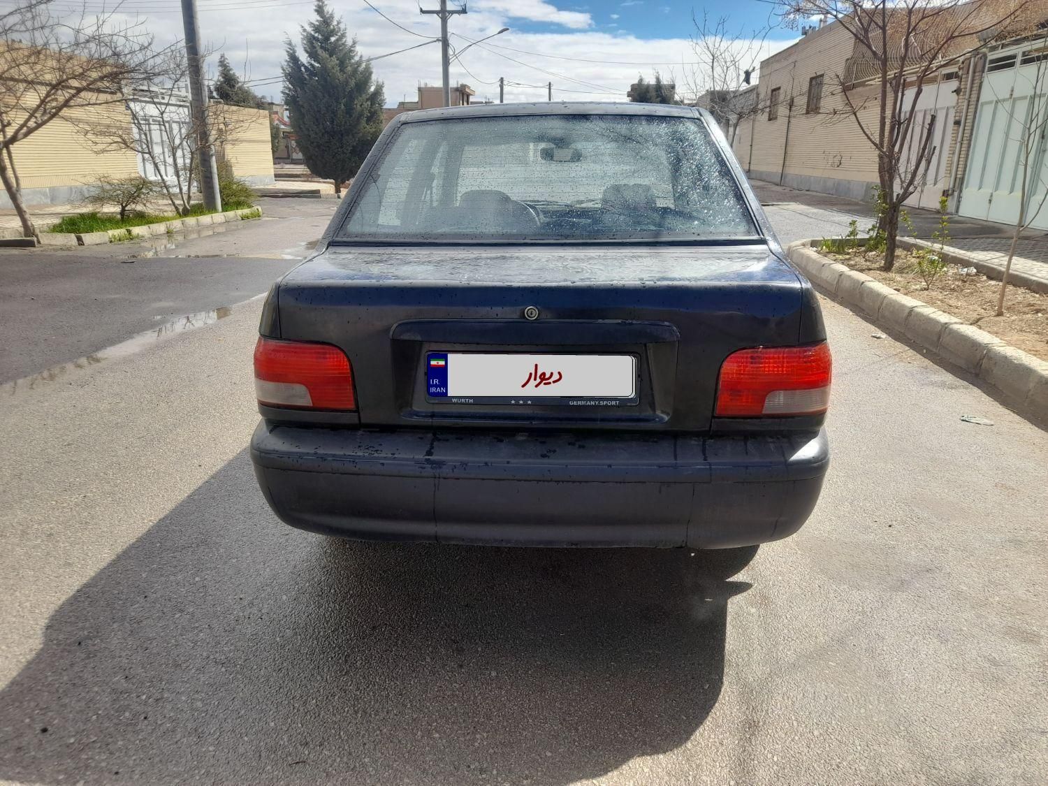 پراید صبا بنزینی - 1387