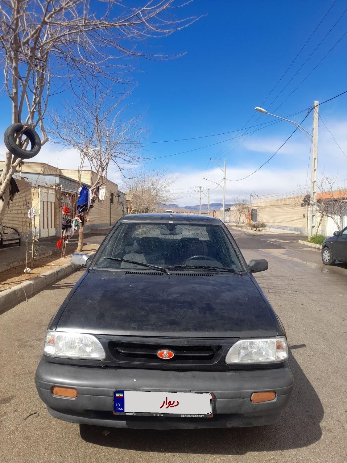 پراید صبا بنزینی - 1387