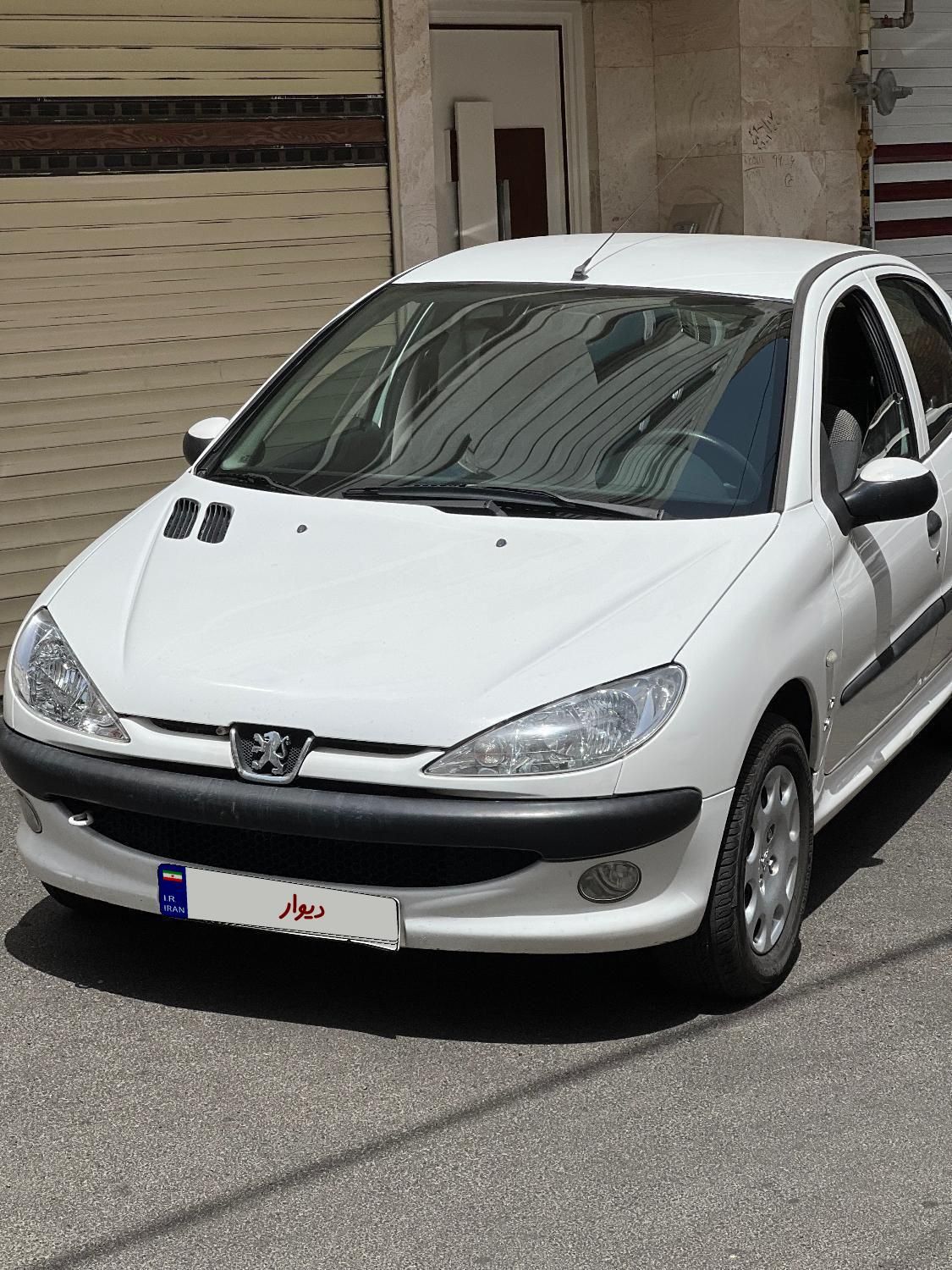 پژو ۲۰۶ صندوق دار v8 - 1399