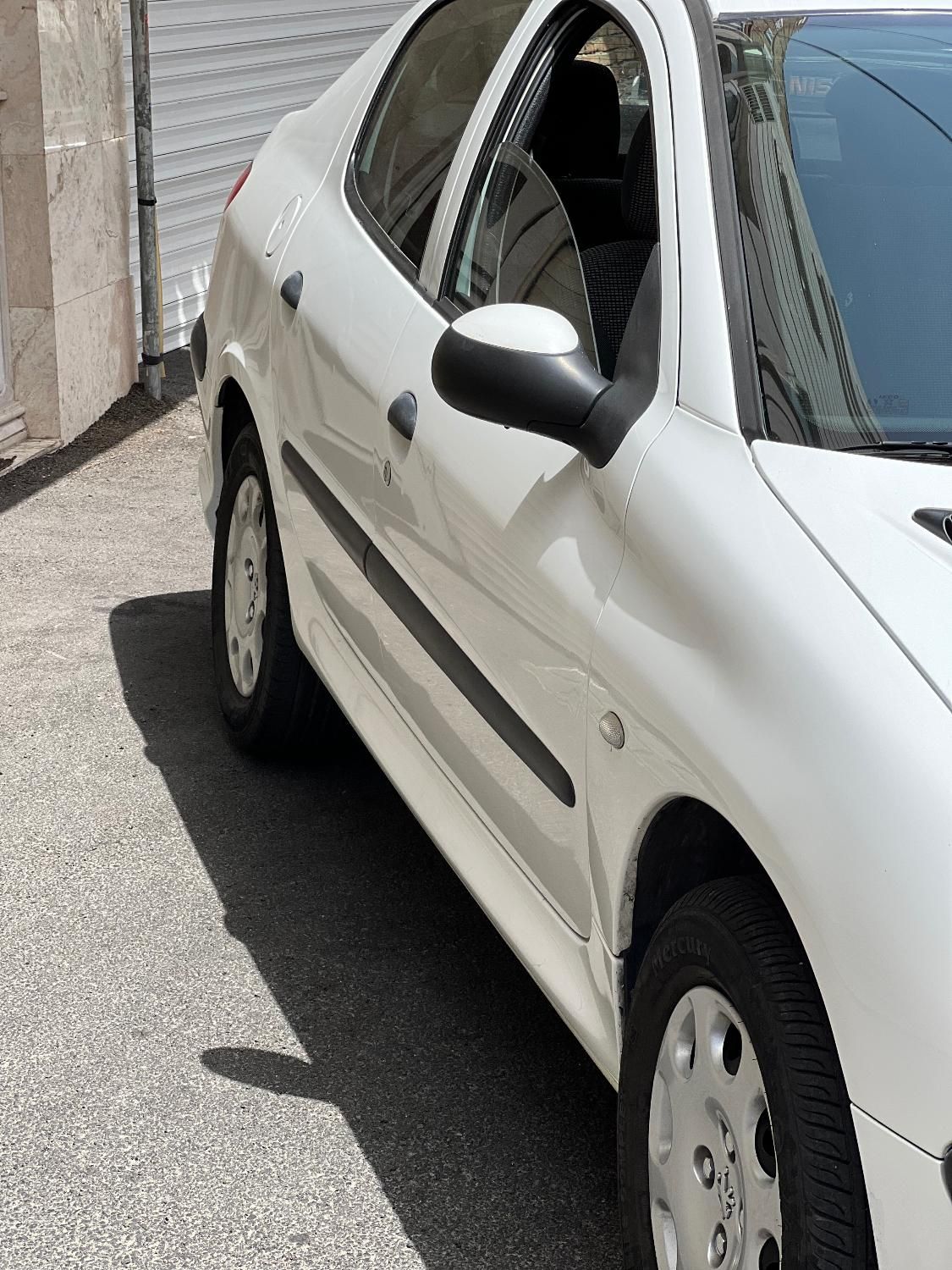 پژو ۲۰۶ صندوق دار v8 - 1399