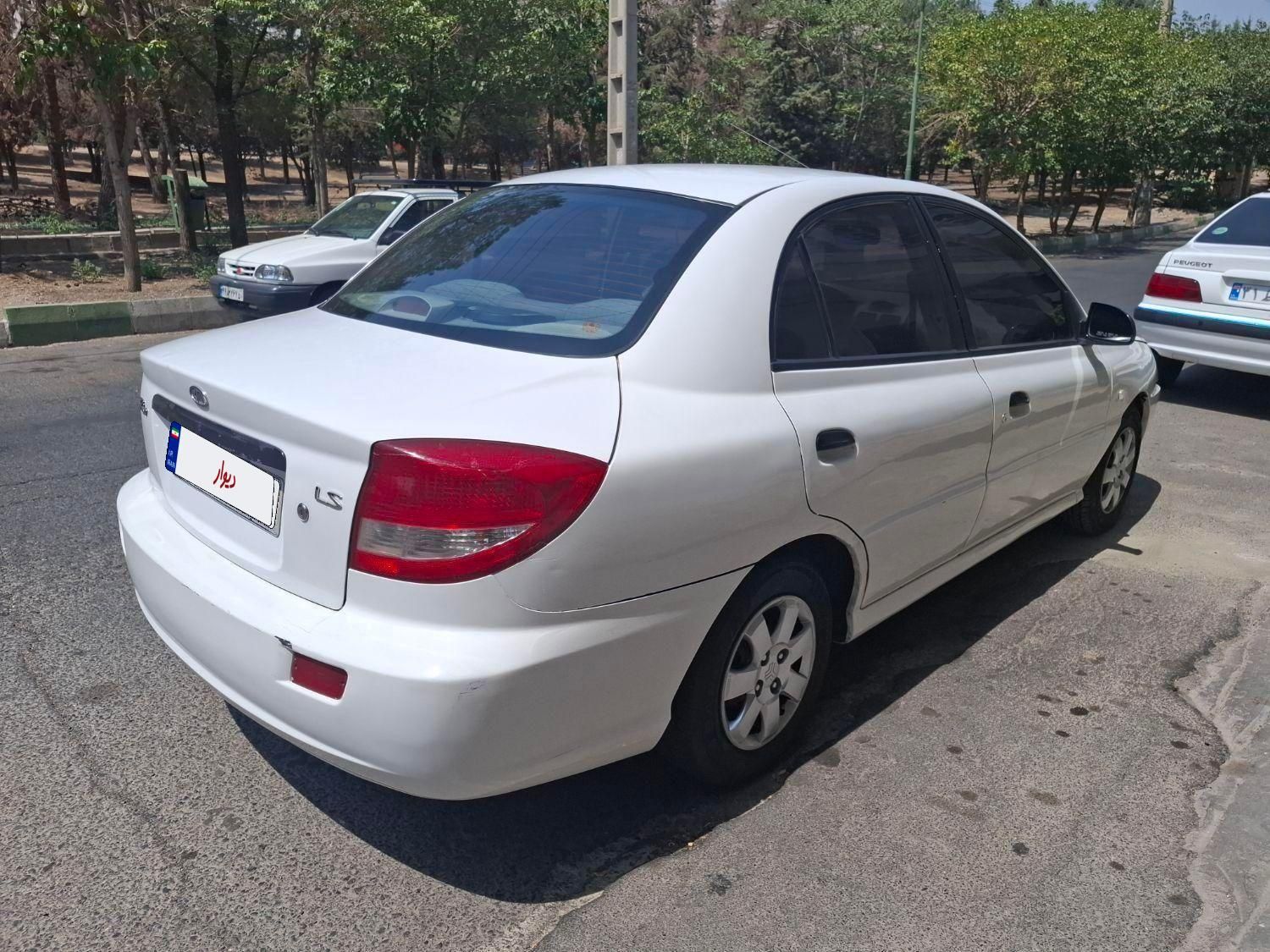کیا ریو مونتاژ دنده ای LS - 1388