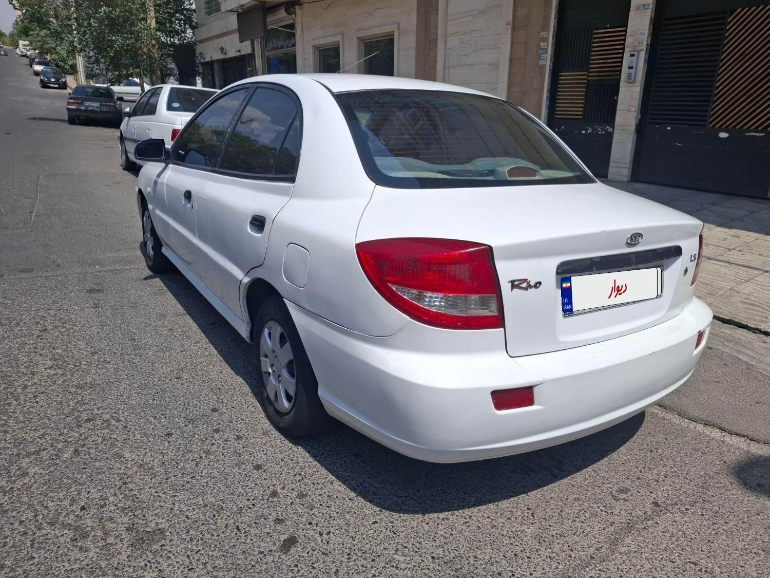 کیا ریو مونتاژ دنده ای LS - 1388