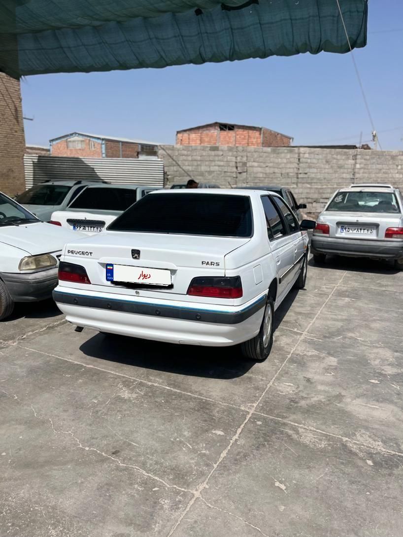 پژو پارس سال - 1392