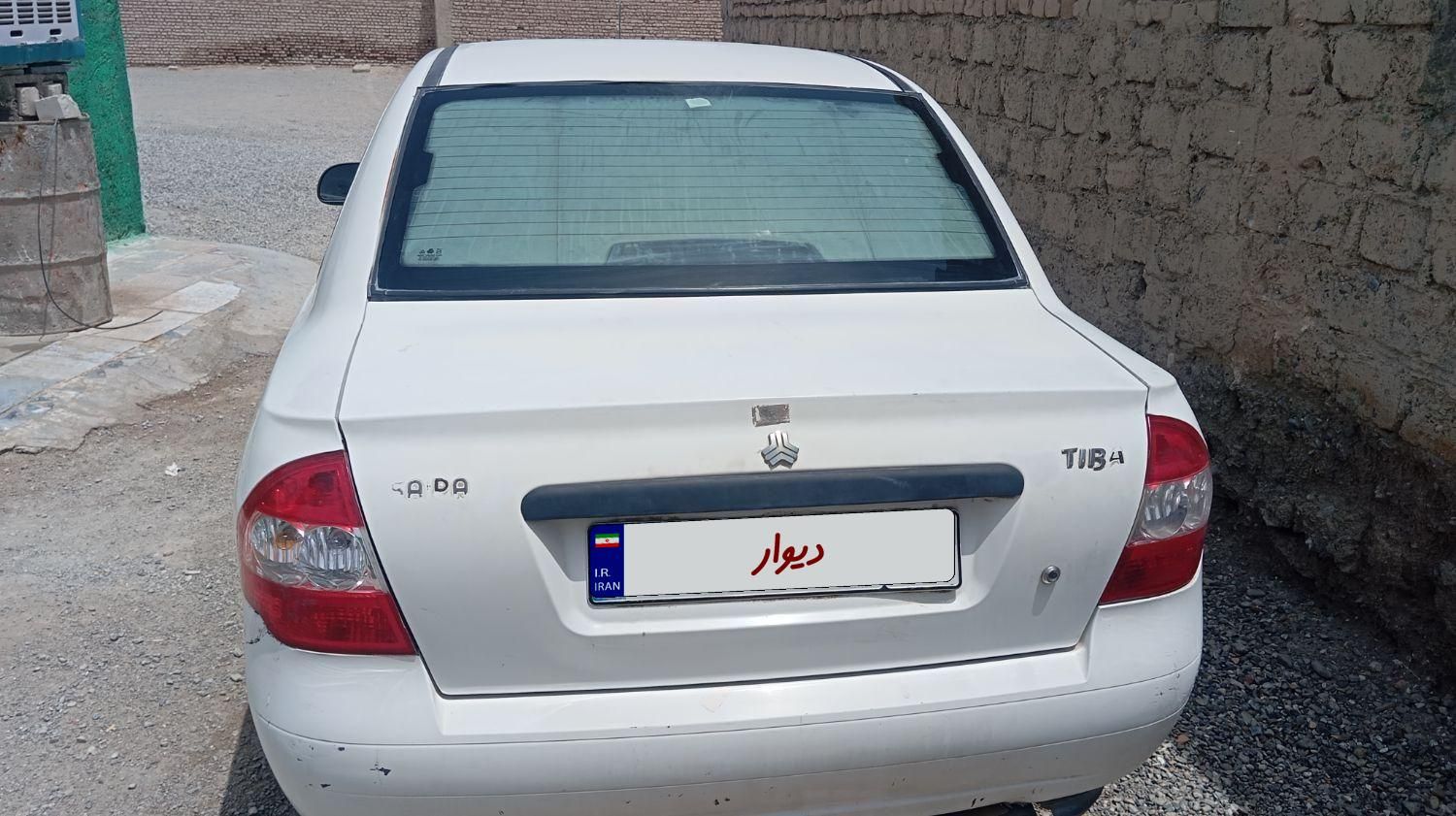 تیبا صندوق دار SX - 1395