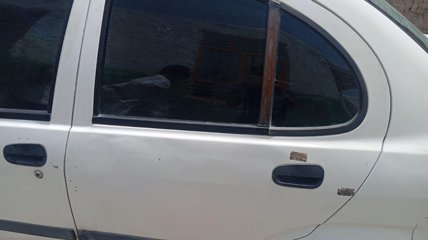تیبا صندوق دار SX - 1395