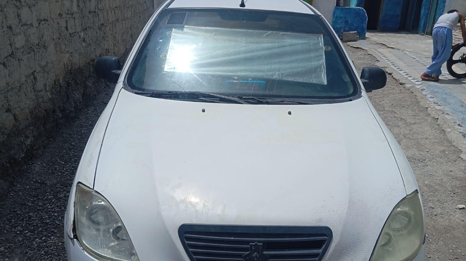 تیبا صندوق دار SX - 1395