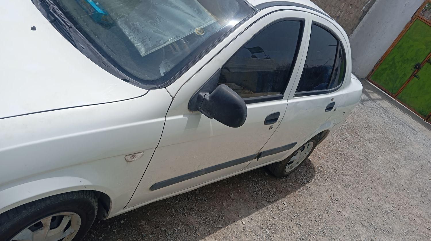 تیبا صندوق دار SX - 1395