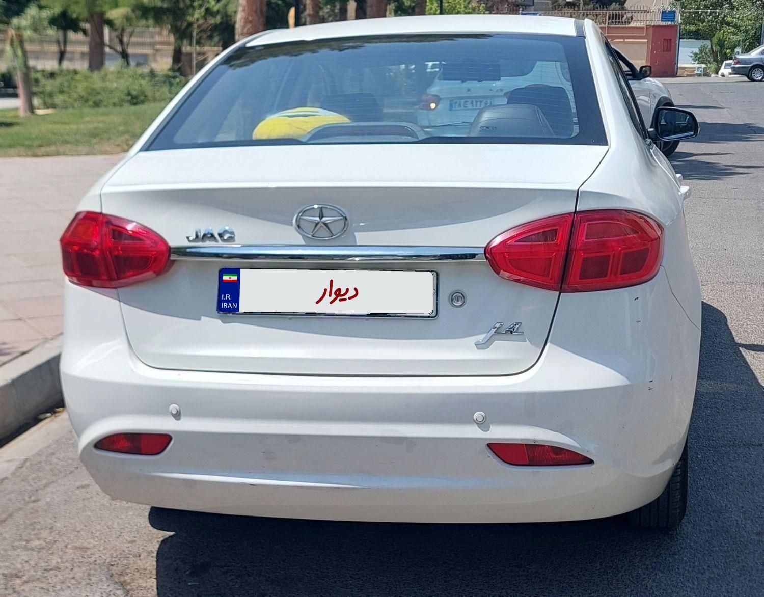 جک J4 اتوماتیک ساده - 1403