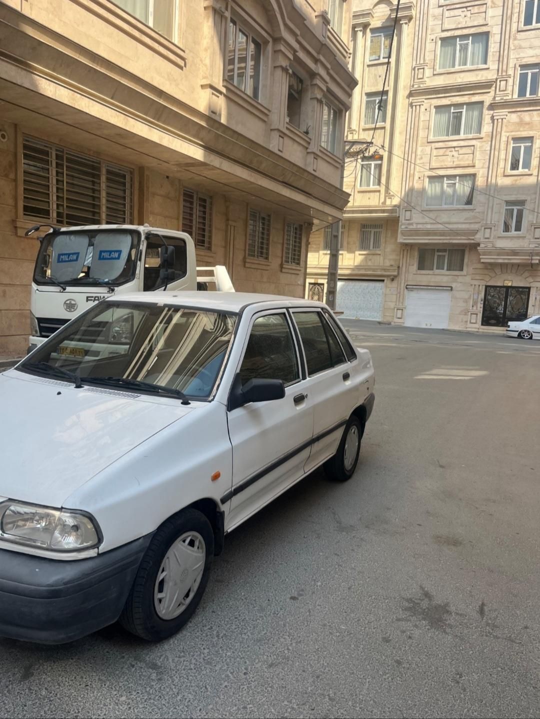 پراید صبا بنزینی - 1389