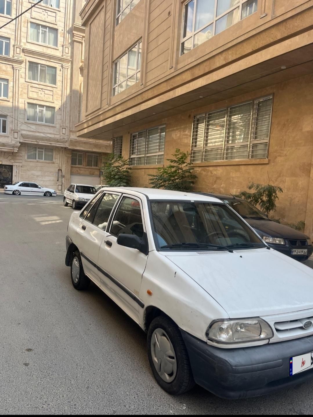 پراید صبا بنزینی - 1389