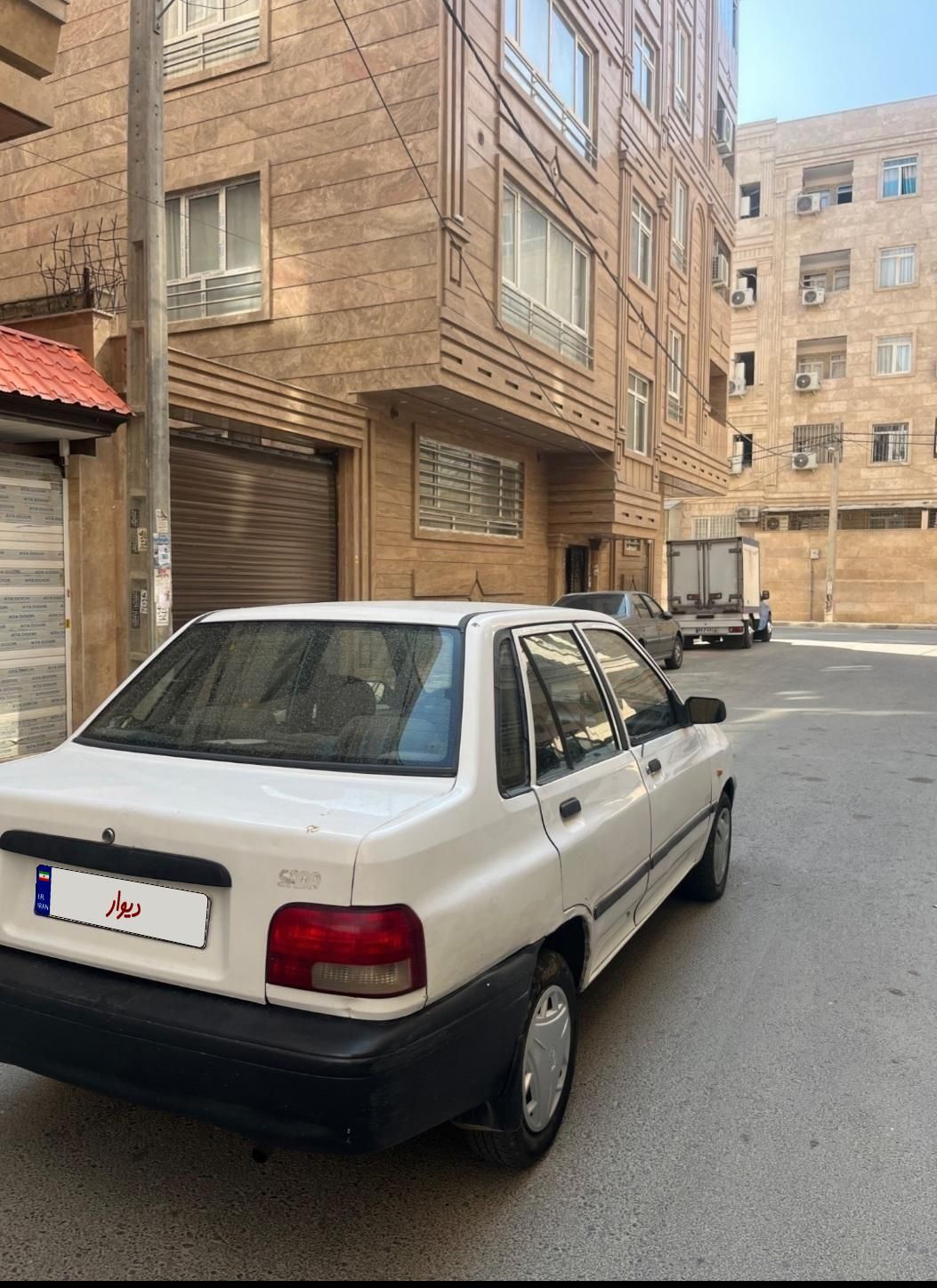 پراید صبا بنزینی - 1389