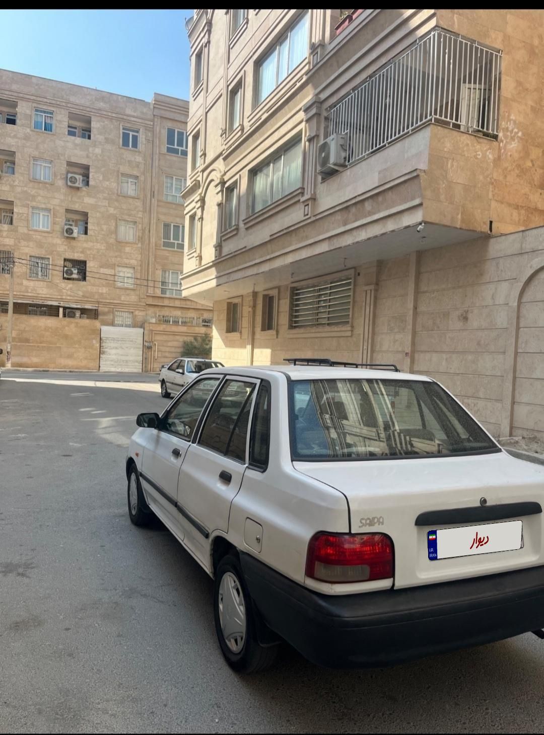 پراید صبا بنزینی - 1389