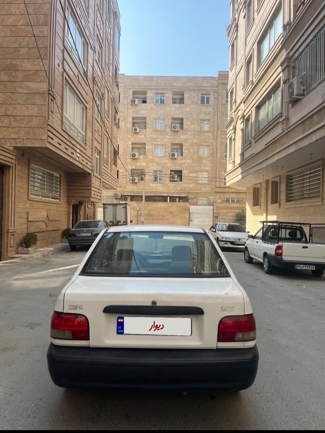 پراید صبا بنزینی - 1389