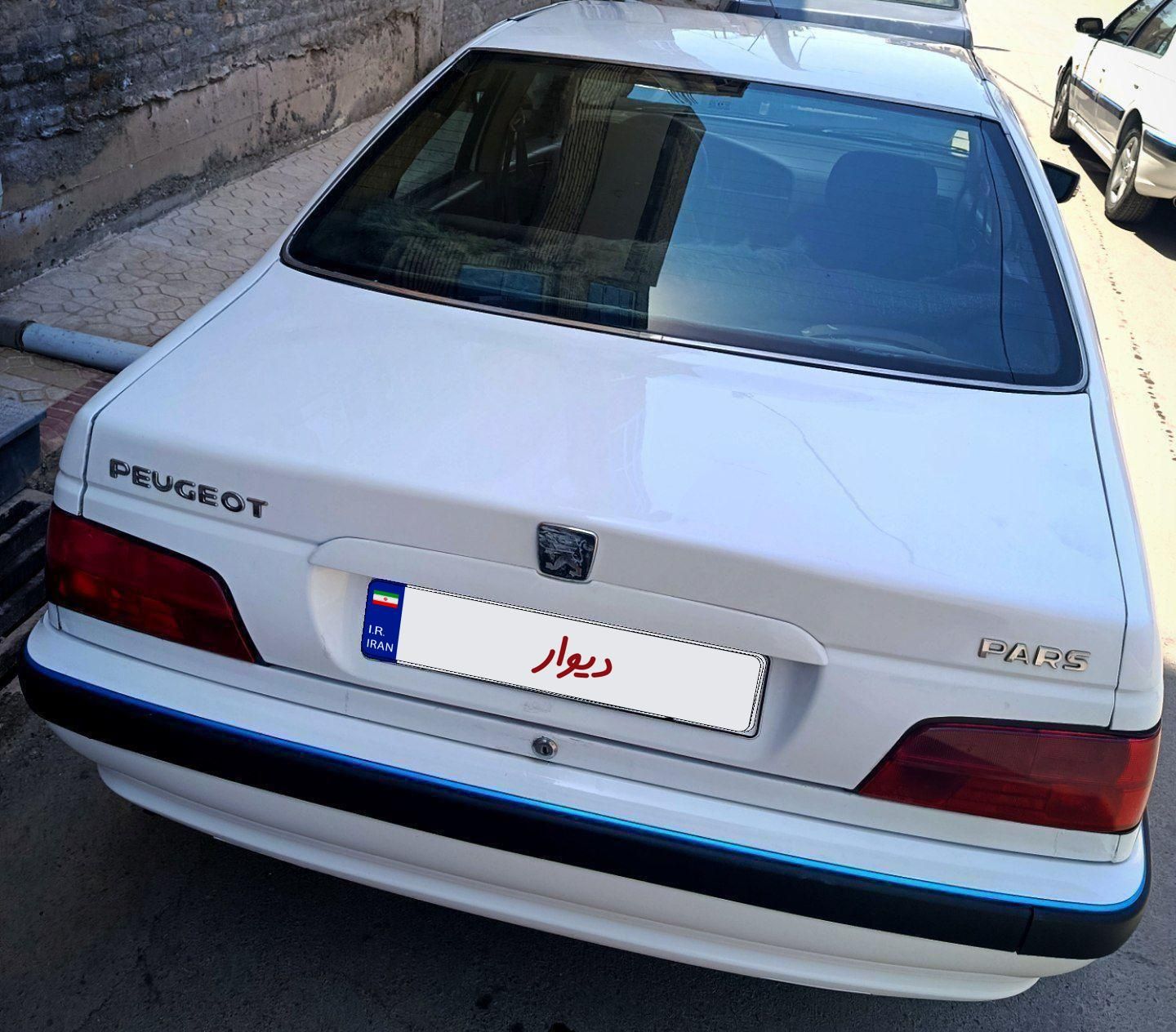 پژو پارس سال - 1392