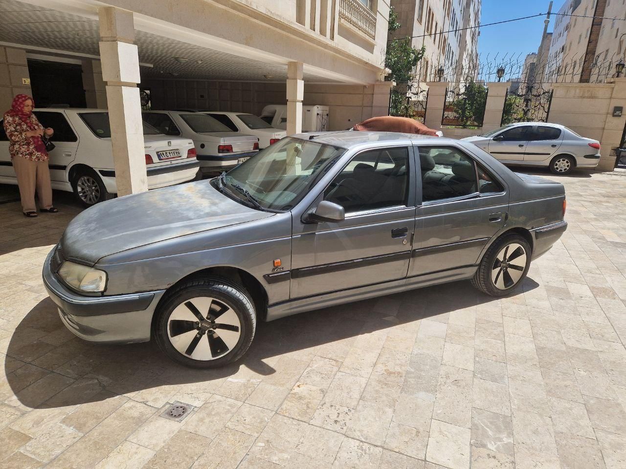 پژو پارس XU7ساده - 1387