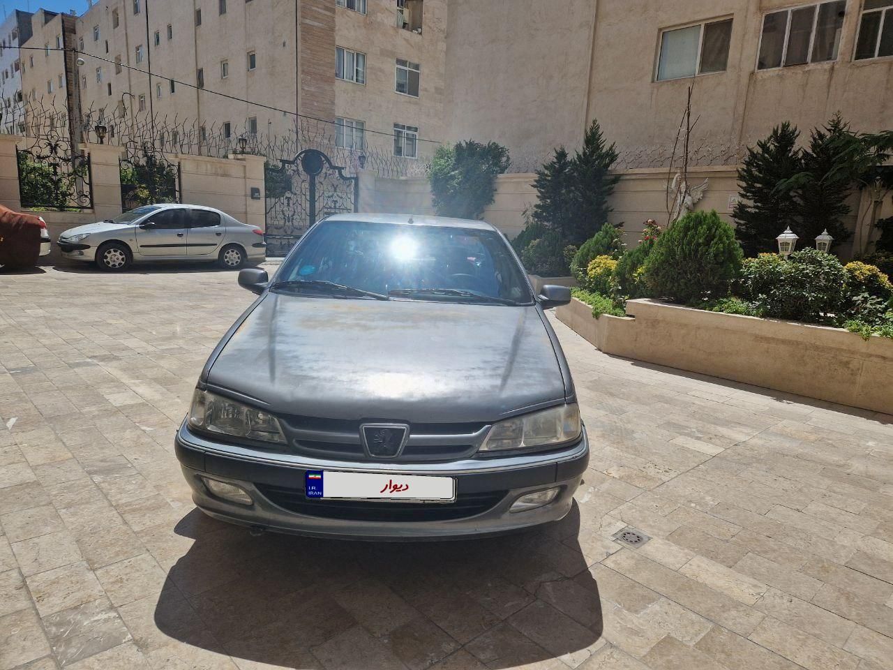 پژو پارس XU7ساده - 1387