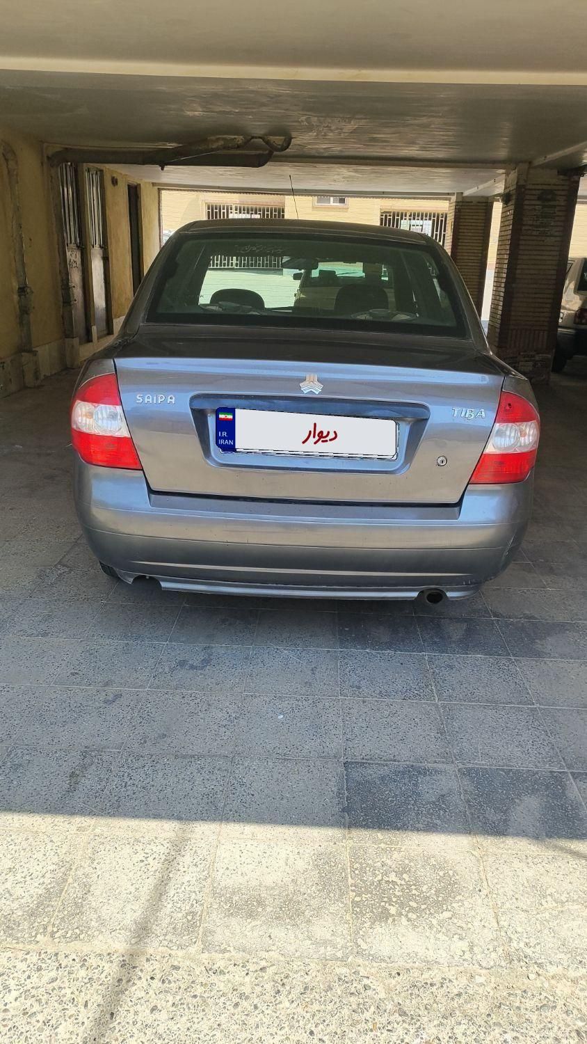 تیبا صندوق دار SX - 1395