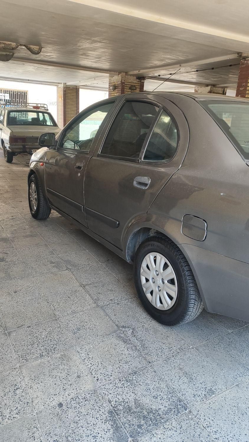 تیبا صندوق دار SX - 1395